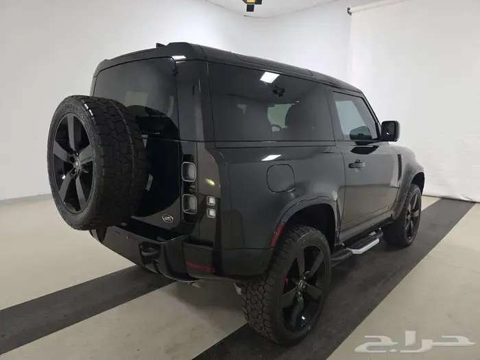 ديفندر 90 كامل المواصفات X 2022 اسود 4