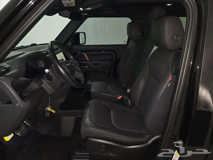 ديفندر 90 كامل المواصفات X 2022 اسود 8