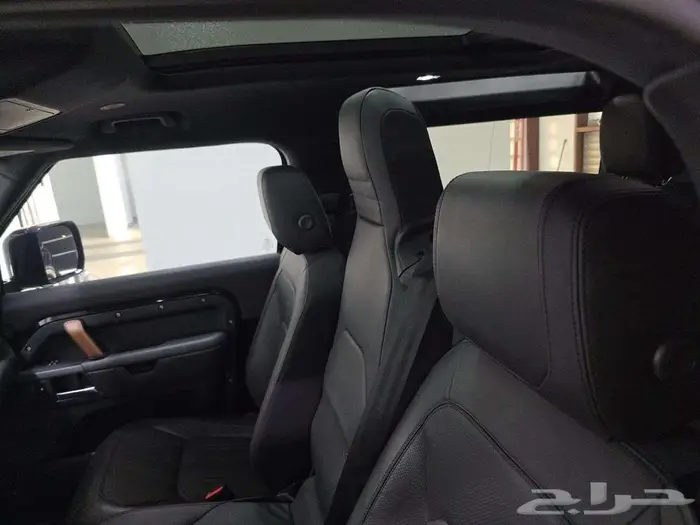 ديفندر 90 كامل المواصفات X 2022 اسود 13