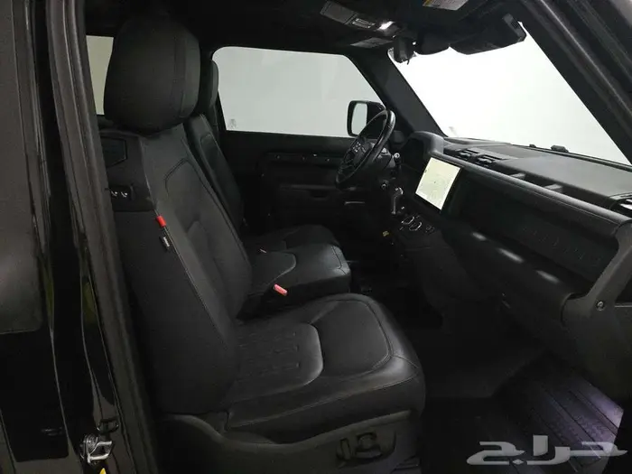 ديفندر 90 كامل المواصفات X 2022 اسود 11