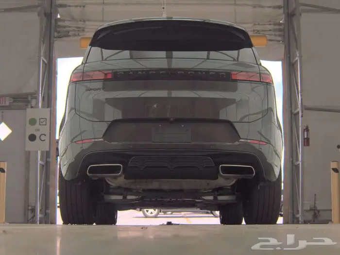 رنج روفر سبورت 2024 ممشى قليل عرض مميز 7
