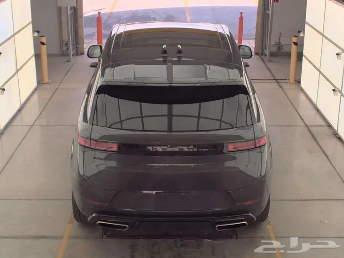 رنج روفر سبورت 2024 ممشى قليل عرض مميز 6