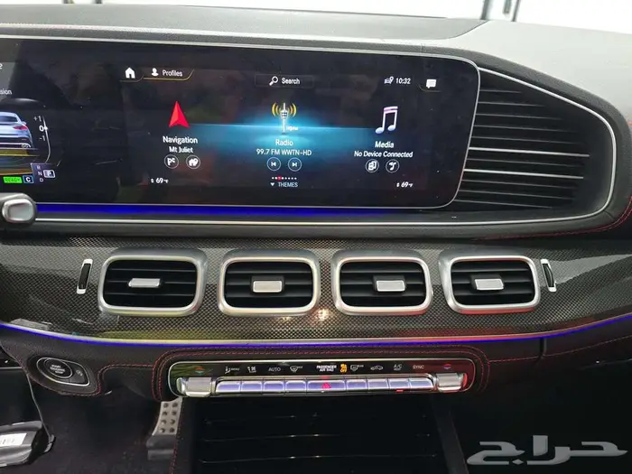 مرسيدس GLE53 2023 سعر مميز نظافة عالية 10