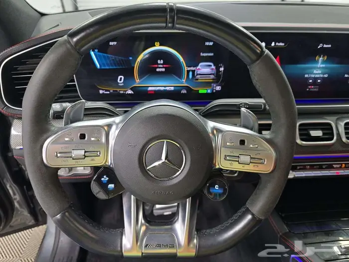 مرسيدس GLE53 2023 سعر مميز نظافة عالية 7