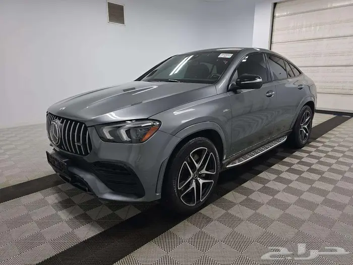 مرسيدس GLE53 2023 سعر مميز نظافة عالية 0