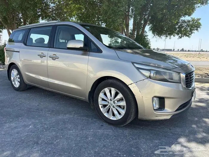 كيا كرنفال 2016 1