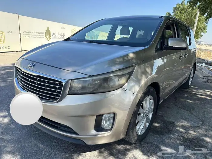 كيا كرنفال 2016 2