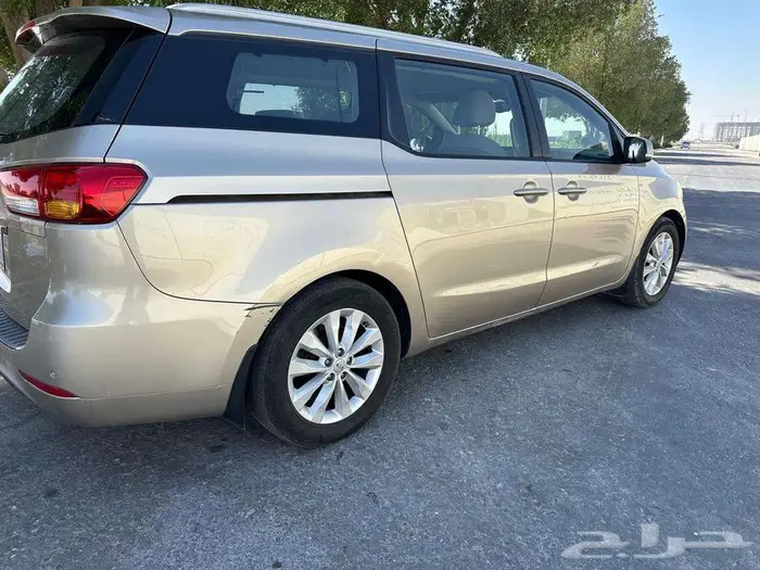 كيا كرنفال 2016 4