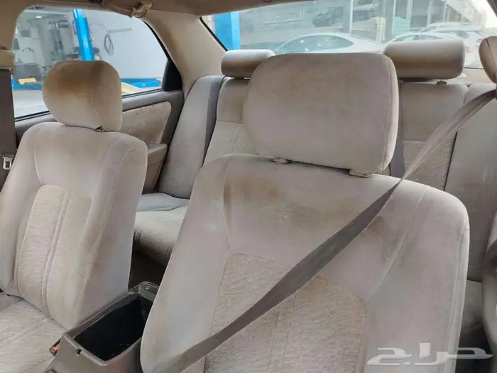 كامري ابيض 1999 محركات نظيف جير عادي زجاج كهرب ب 6500 12