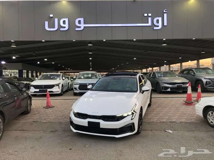 كيا K5 ستاندر مطور فتحة بانوراما 2025 تقسيط وكاش اقل سعر 0