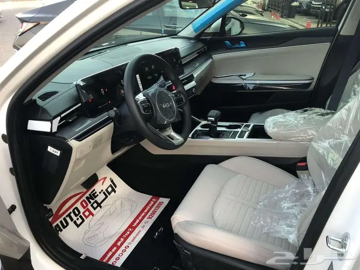 كيا K5 ستاندر مطور فتحة بانوراما 2025 تقسيط وكاش اقل سعر 6