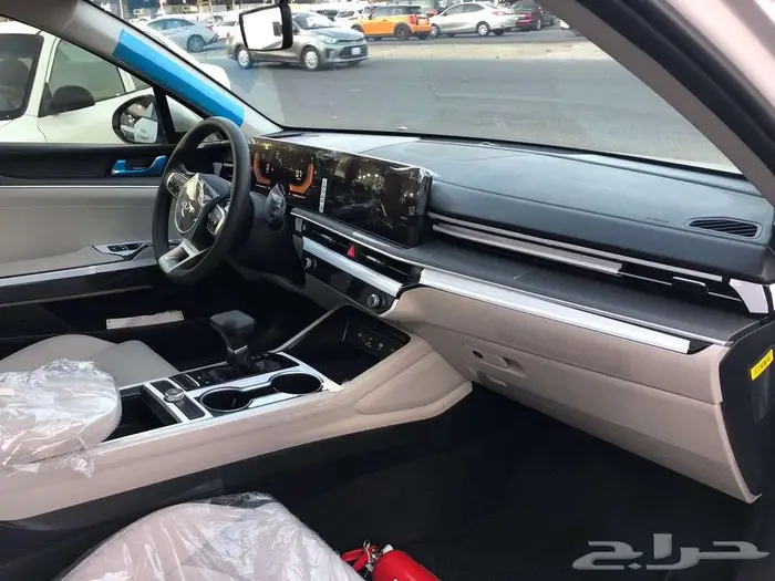 كيا K5 ستاندر مطور فتحة بانوراما 2025 تقسيط وكاش اقل سعر 10