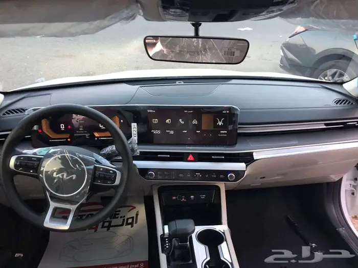 كيا K5 ستاندر مطور فتحة بانوراما 2025 تقسيط وكاش اقل سعر 9