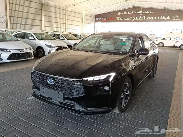 فورد تورس امبيانتي م 2026 - اسود 4