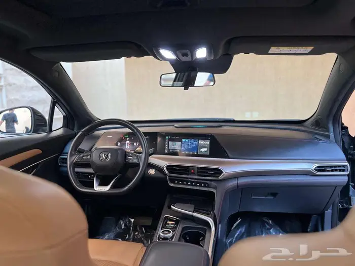 للبيع شنجان يوني تي 2023 بدي ومحركات وكاله 11