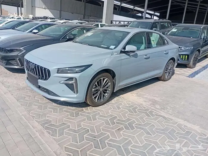 جيلي بريفيس GL موديل 2025 بأسعار مميزة 3