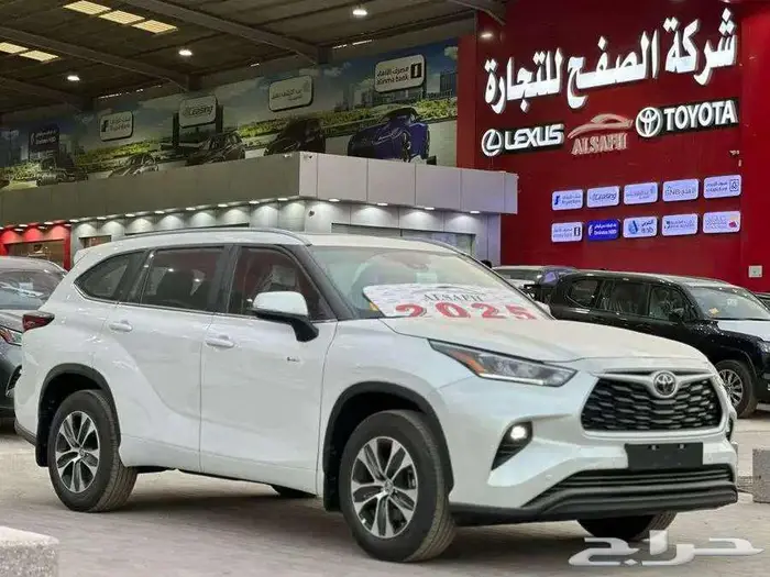 تويوتا هايلاندر GLE موديل 2025 الجديده 2
