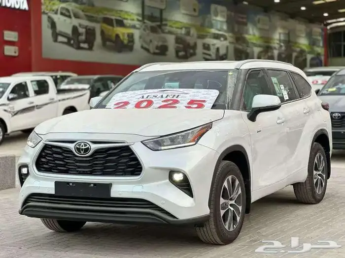 تويوتا هايلاندر GLE موديل 2025 الجديده 1