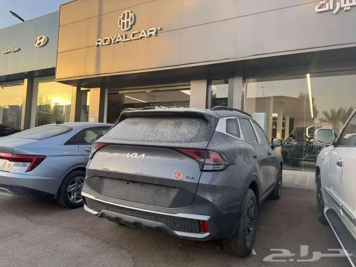 كيا سبورتاج ستاندر 2025 1