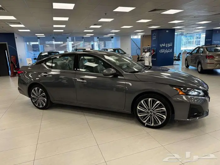 نيسان التيما نص فل 2026 كاش واقساط 9