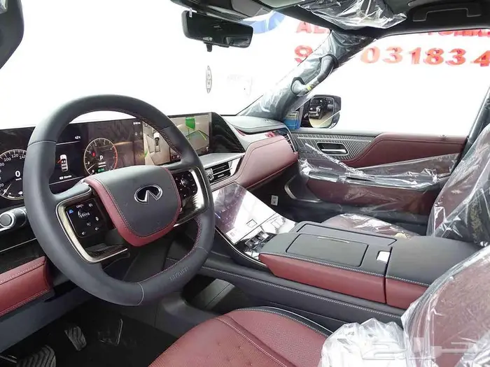 انفنيتي QX80 اوتو جراف 2025 16