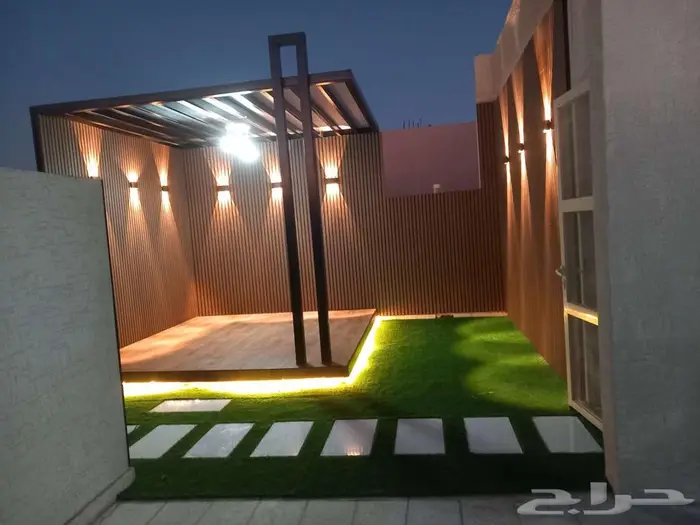 تنسيق حدائق 7