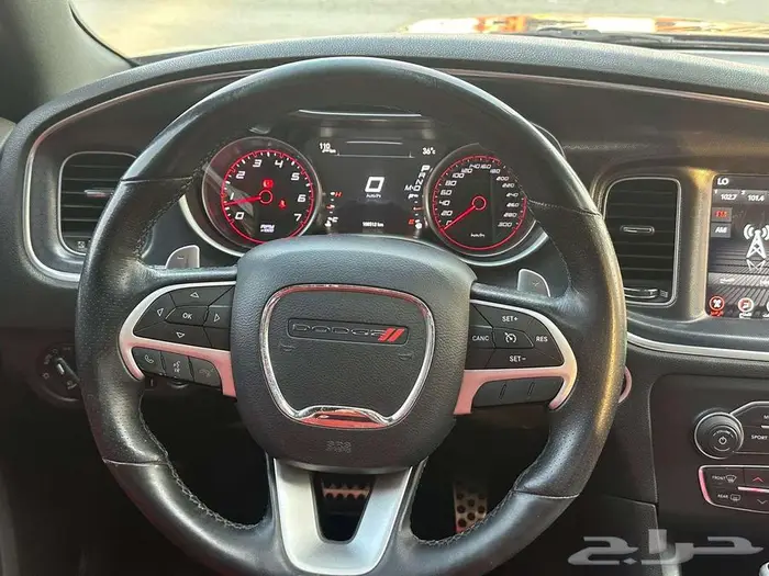 دودج تشارجر 2017 Dodge Challenger srt 9