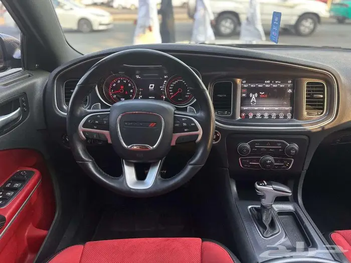 دودج تشارجر 2017 Dodge Challenger srt 8