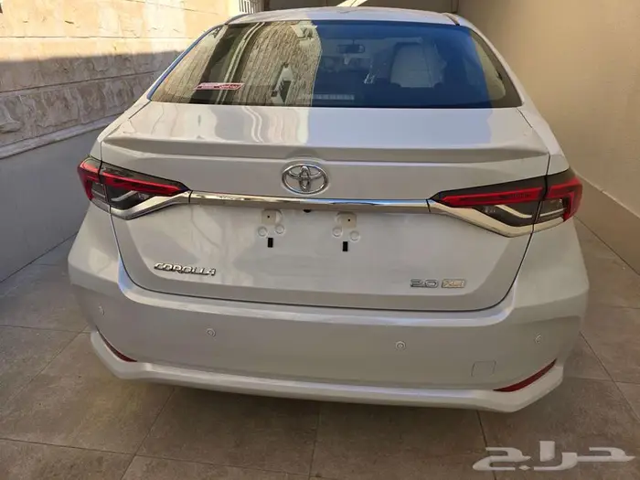 كورولا 2025 xli فتحة وبصمة مكينة 2.0 سعودية 5