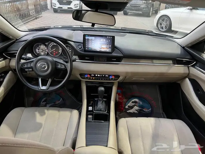 مازدا 6 عداد 96 موديل 2022 تشييكات الوكالة 19