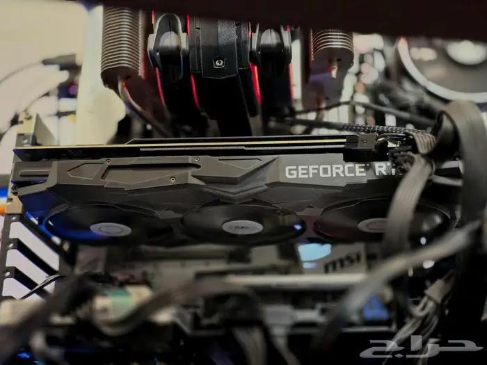 RTX 2070 كرت شاشه 3 مراوح 2