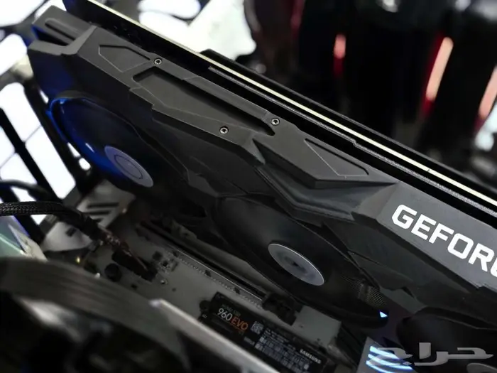 RTX 2070 كرت شاشه 3 مراوح 3