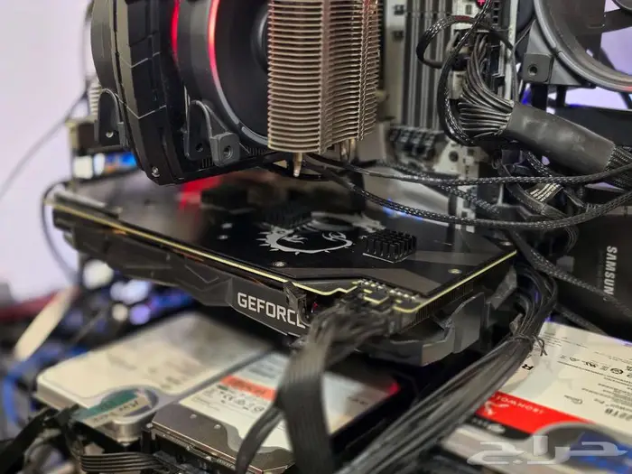 RTX 2070 كرت شاشه 3 مراوح 4