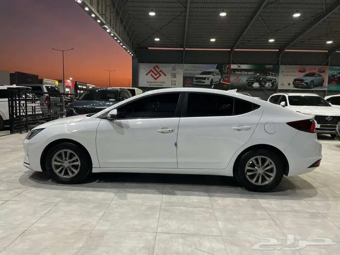 هونداي النترا بنزين 2020 بطاقة جمركية استيراد كوريا 5