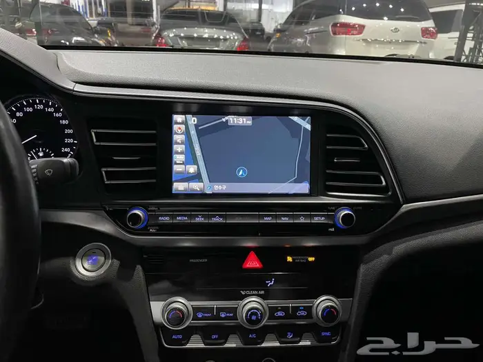 هونداي النترا بنزين 2020 بطاقة جمركية استيراد كوريا 13