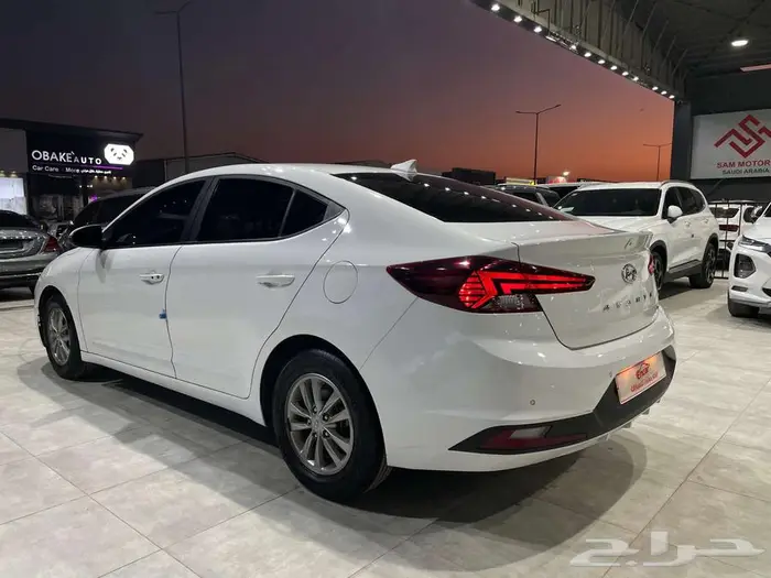 هونداي النترا بنزين 2020 بطاقة جمركية استيراد كوريا 4