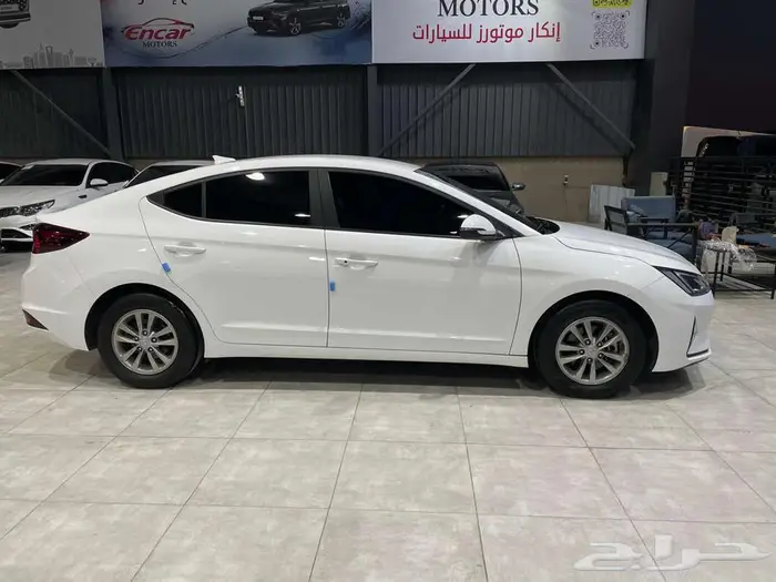 هونداي النترا بنزين 2020 بطاقة جمركية استيراد كوريا 1