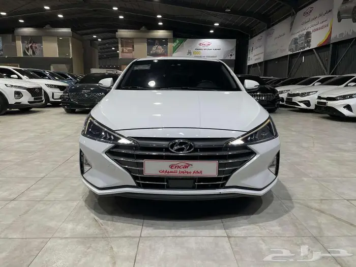 هونداي النترا بنزين 2020 بطاقة جمركية استيراد كوريا 8