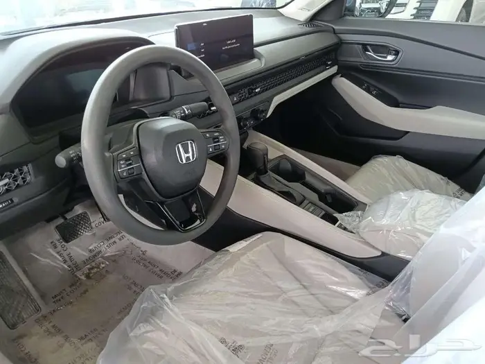 هوندا اكورد EX نص فل م 2025 - سعودي 7