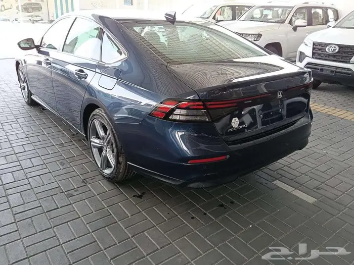 هوندا اكورد EX نص فل م 2025 - سعودي 4