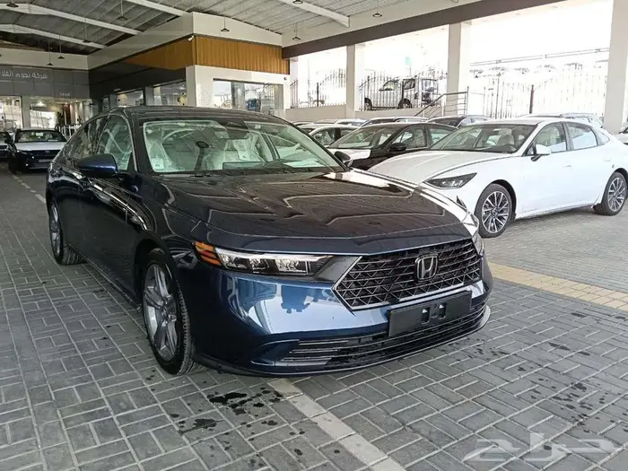 هوندا اكورد EX نص فل م 2025 - سعودي 3