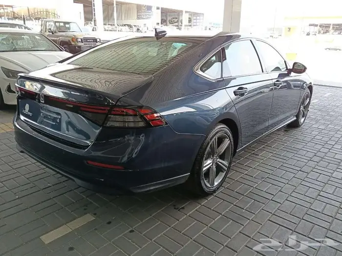 هوندا اكورد EX نص فل م 2025 - سعودي 6