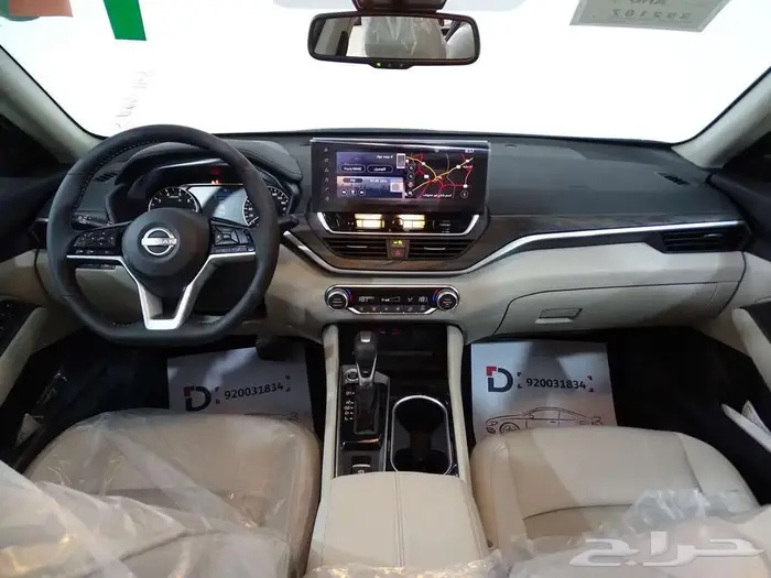 نيسان التيما 2.5 ستاندر 2025 15