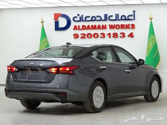 نيسان التيما 2.5 ستاندر 2025 12