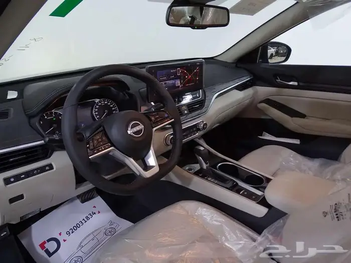 نيسان التيما 2.5 ستاندر 2025 13