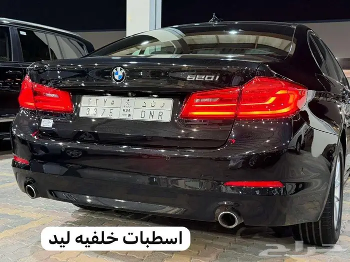 للبيع BMW-i520 الفئه الخامسه 2020 سعودي 22