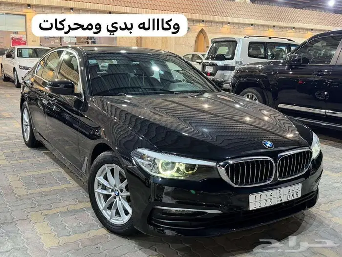 للبيع BMW-i520 الفئه الخامسه 2020 سعودي 12