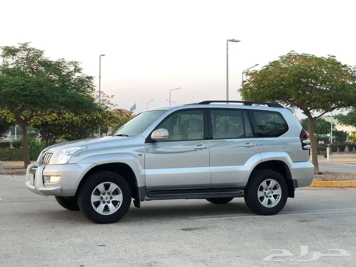 برادو 2008 سعودي VX فل كامل 6 سلندر بنزين مالك اول مخزن 1