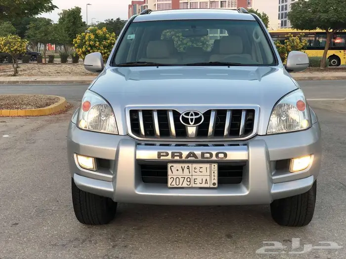 برادو 2008 سعودي VX فل كامل 6 سلندر بنزين مالك اول مخزن 0