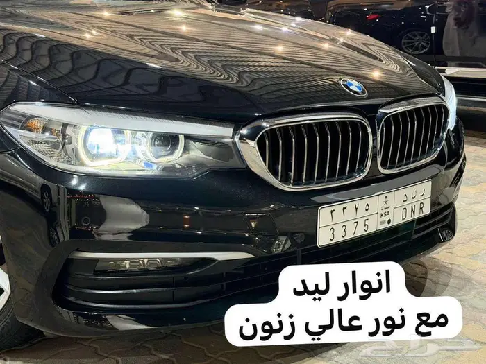للبيع BMW-i520 الفئه الخامسه 2020 سعودي 9